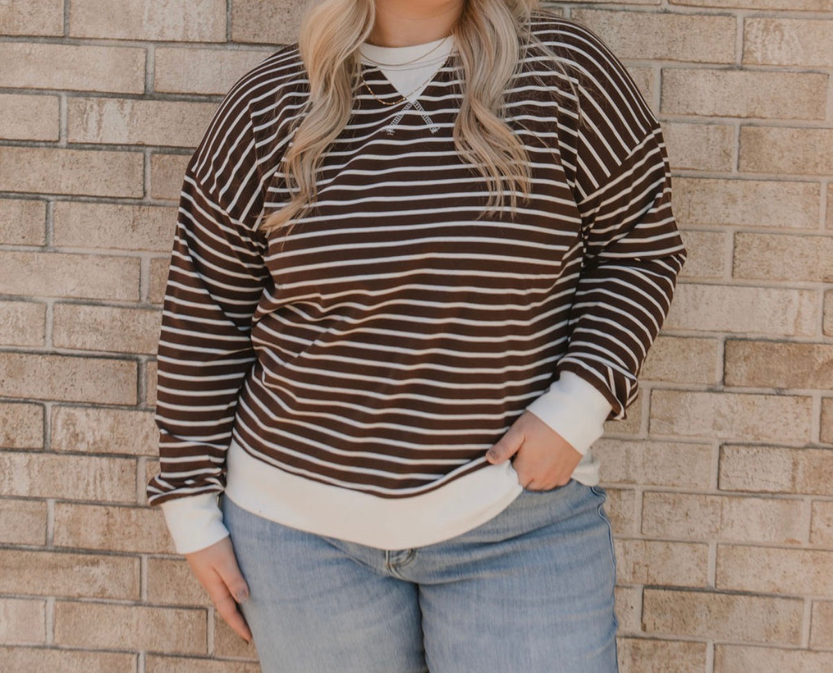 The Striped Everyday Crewneck