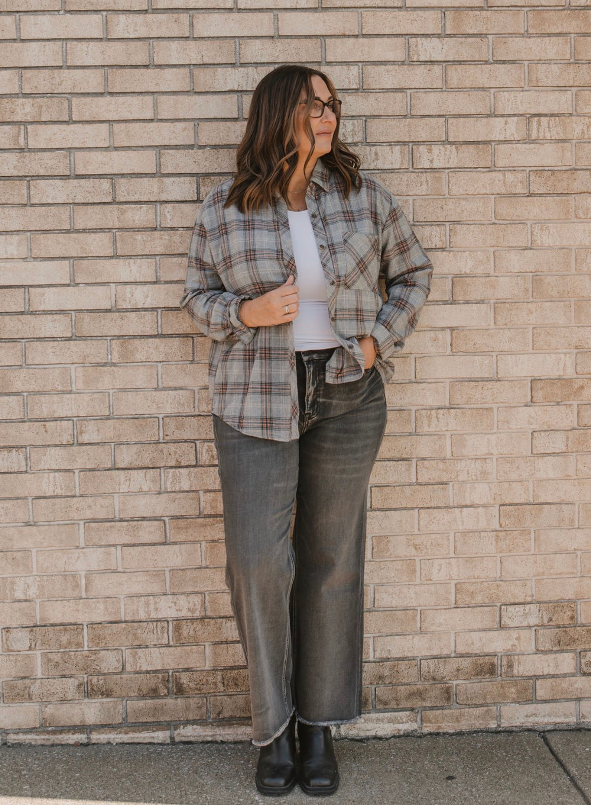 The Classic Button Up Flannel