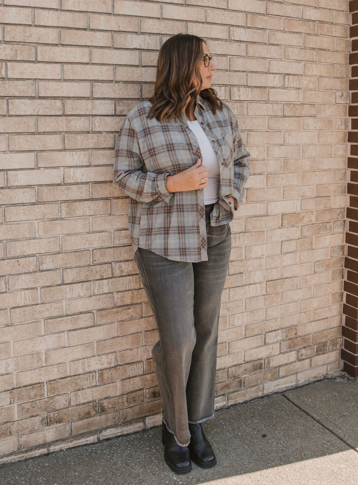 The Classic Button Up Flannel