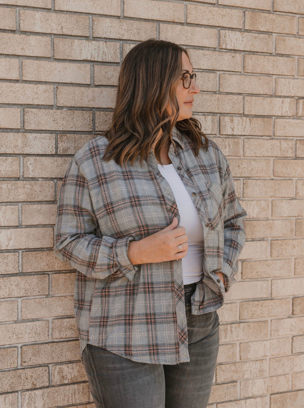 The Classic Button Up Flannel