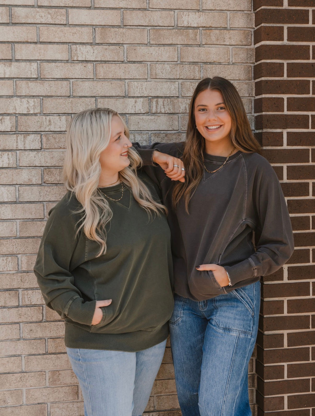 The Everyday Crewnecks (2 Colors)