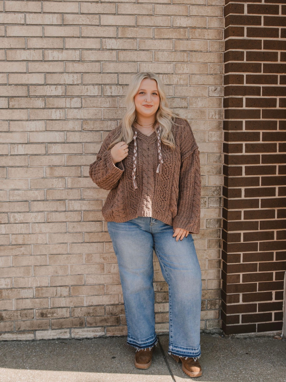 The Cable Knit Shelbie Sweater