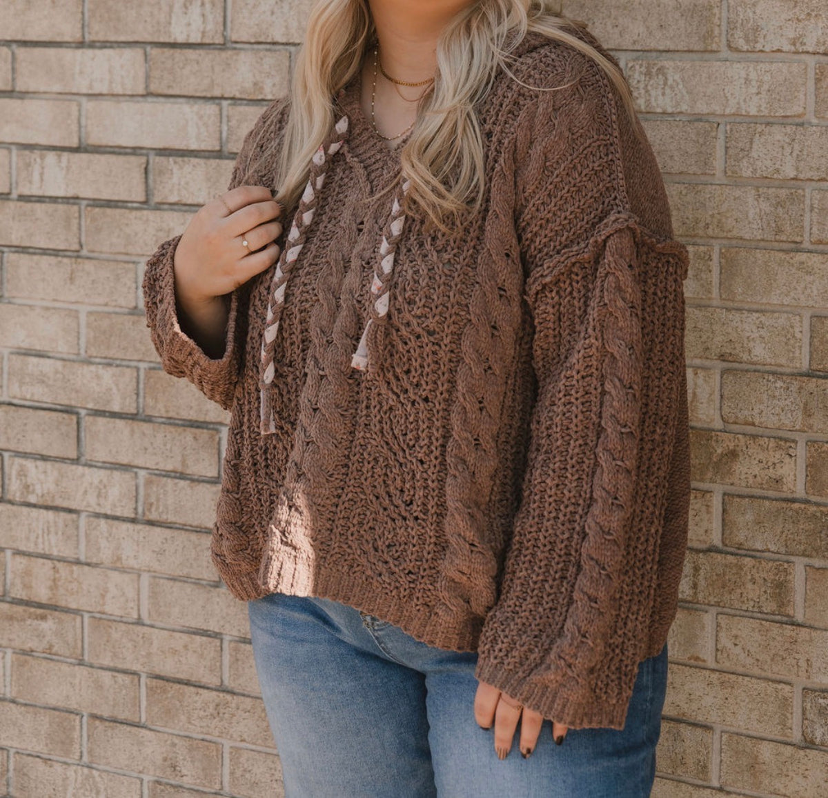 The Cable Knit Shelbie Sweater