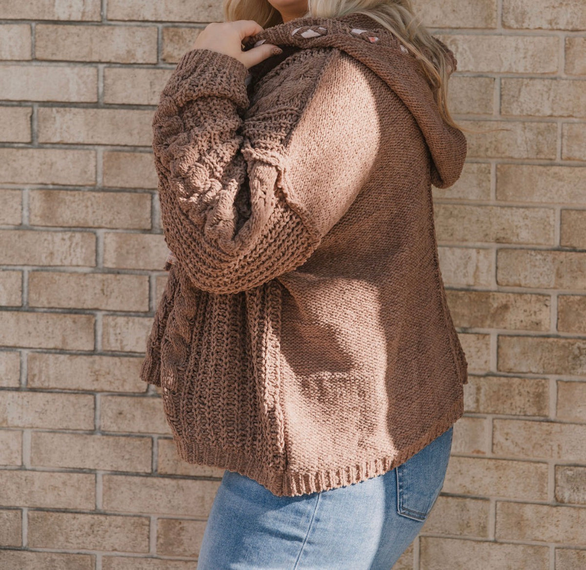 The Cable Knit Shelbie Sweater