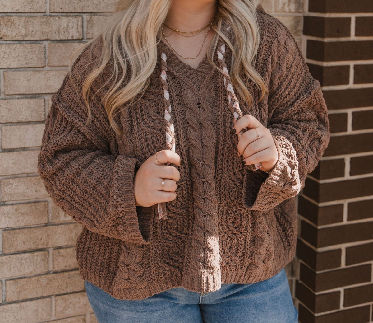 The Cable Knit Shelbie Sweater