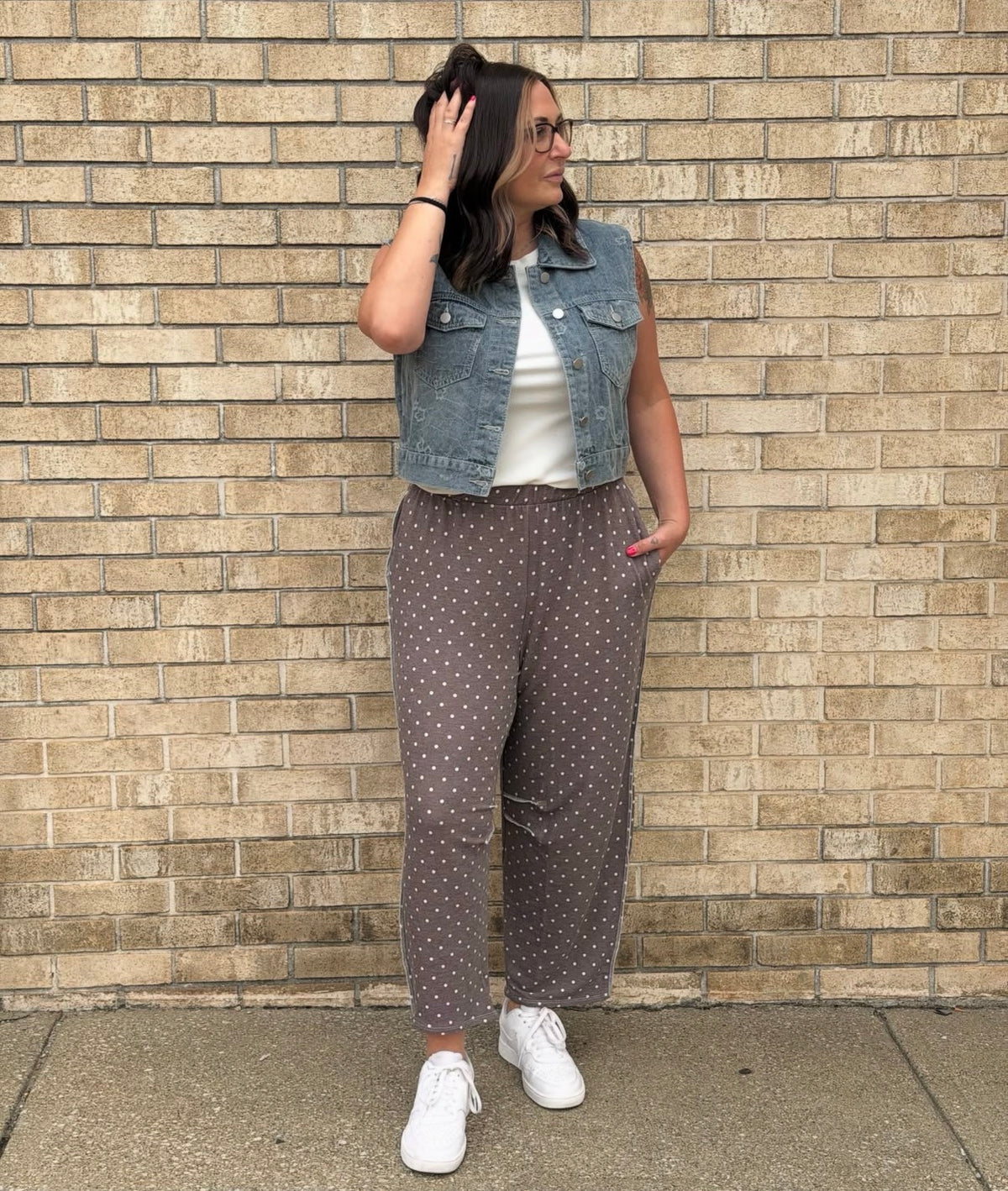 The Polka Dot Barrel Pants