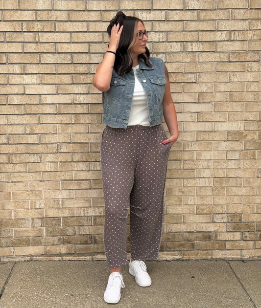 The Polka Dot Barrel Pants