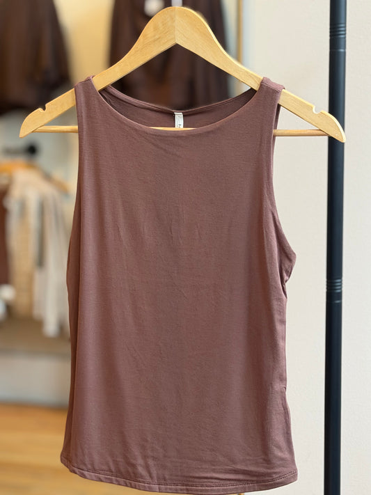 The High Neck Classic Tank Top
