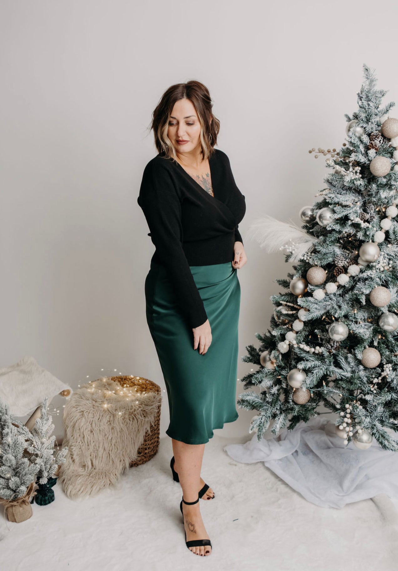 The Special Moments Midi Skirt