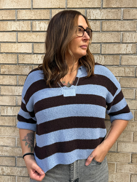 The Becky Striped Sweater