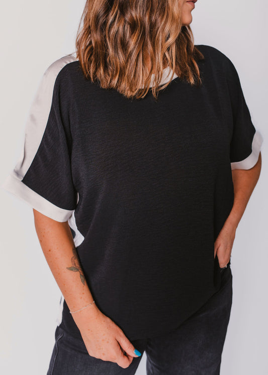 The Layla Contrast Top