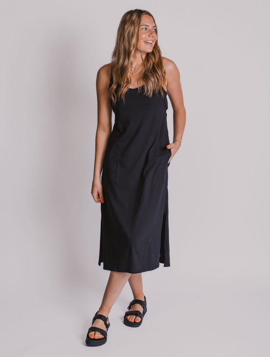 The Casual Summer Black Dress
