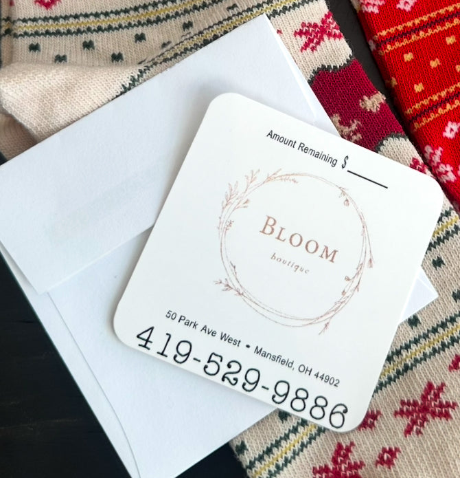 Bloom Gift Card