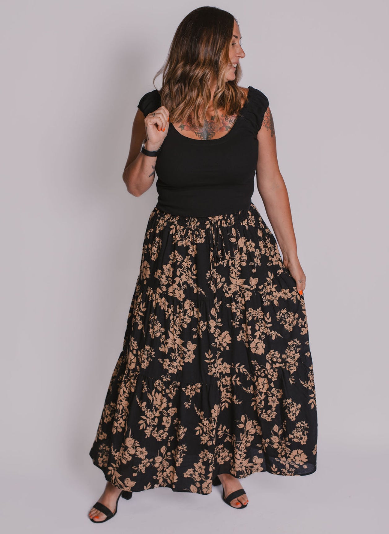 The Peyton Puff Sleeve Top