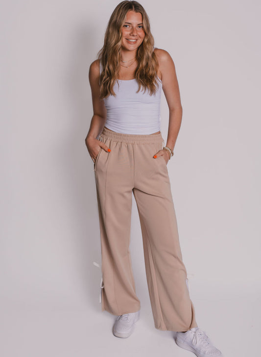 The Bow Detail Track Pants