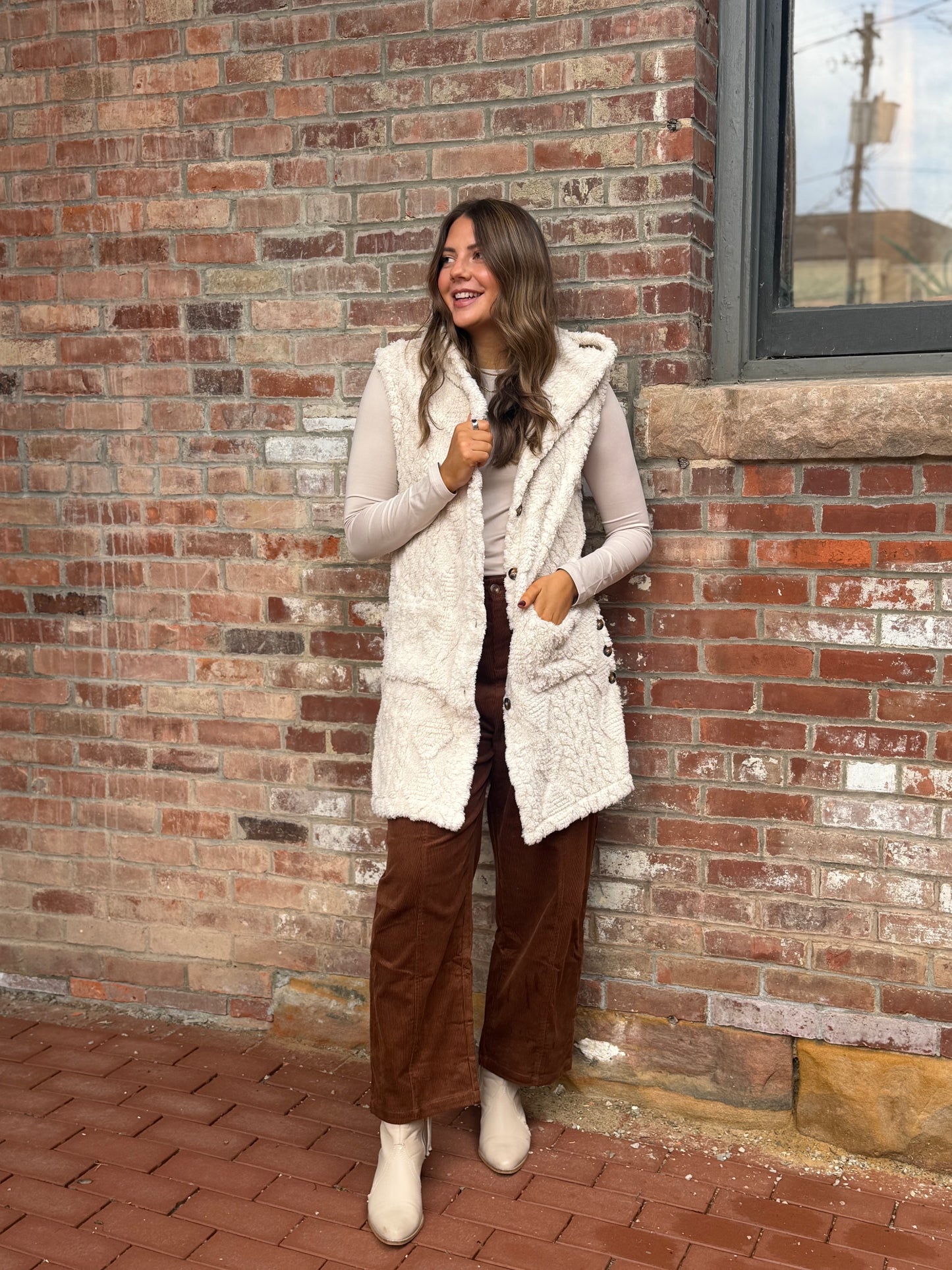 The Corduroy Barrel Pants