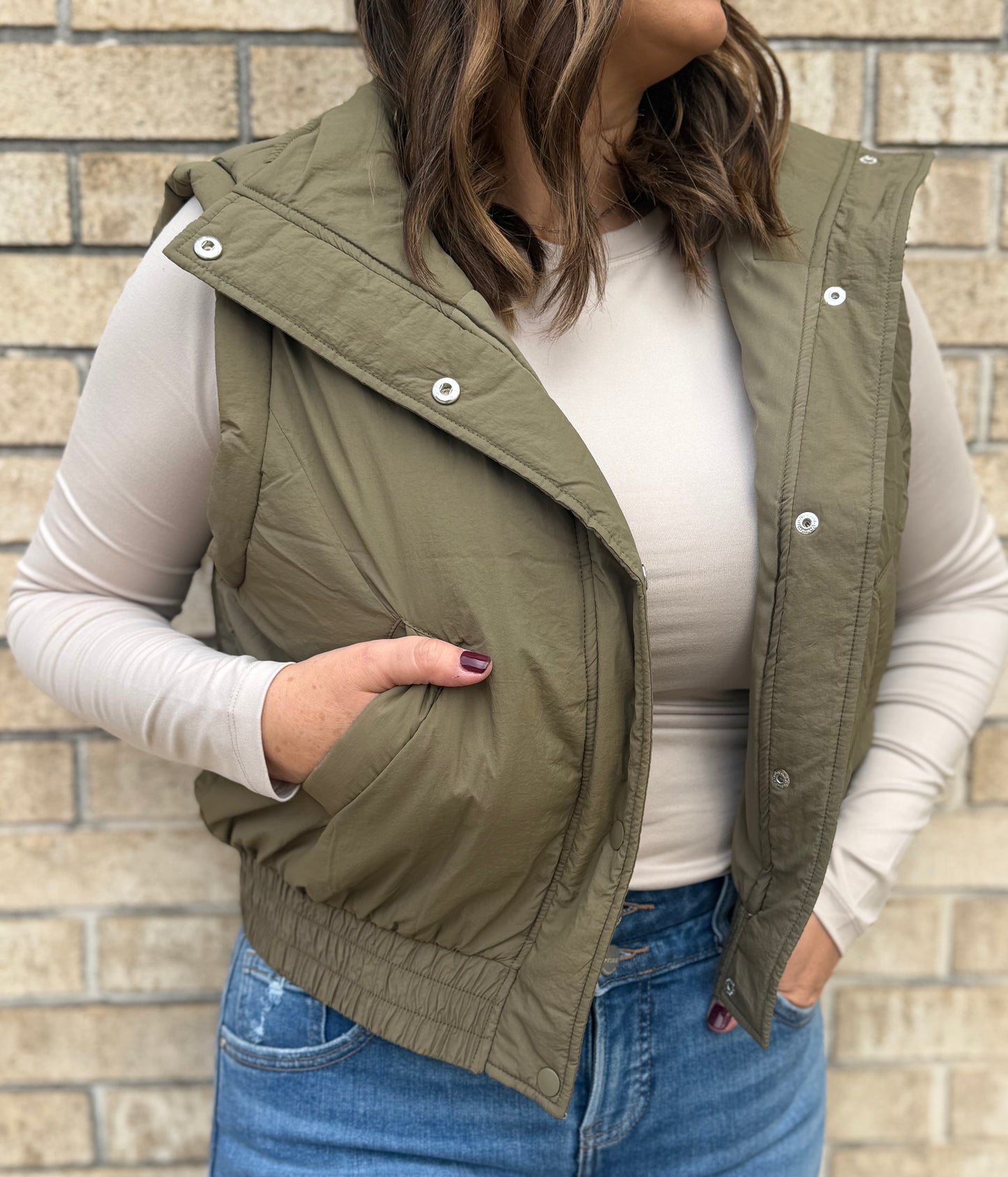 The Paloma Puffer Vest