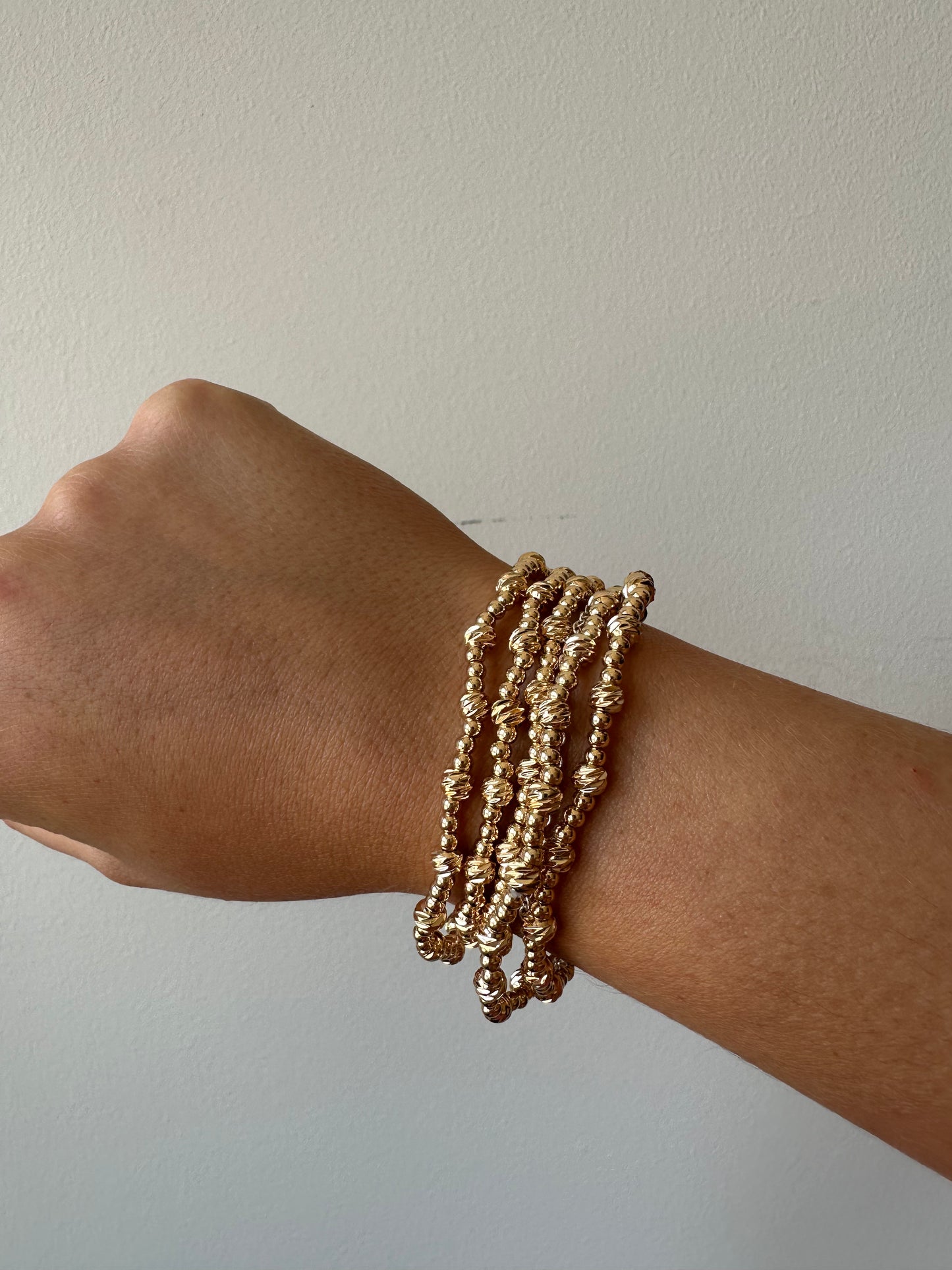 The Bella Beaded Bracelet Set
