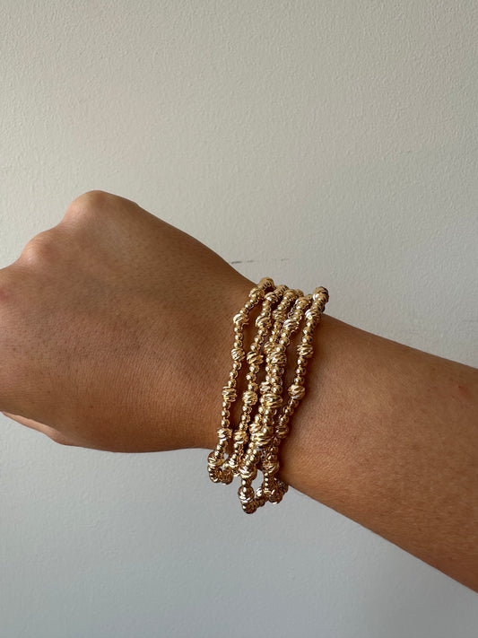 The Bella Beaded Bracelet Set