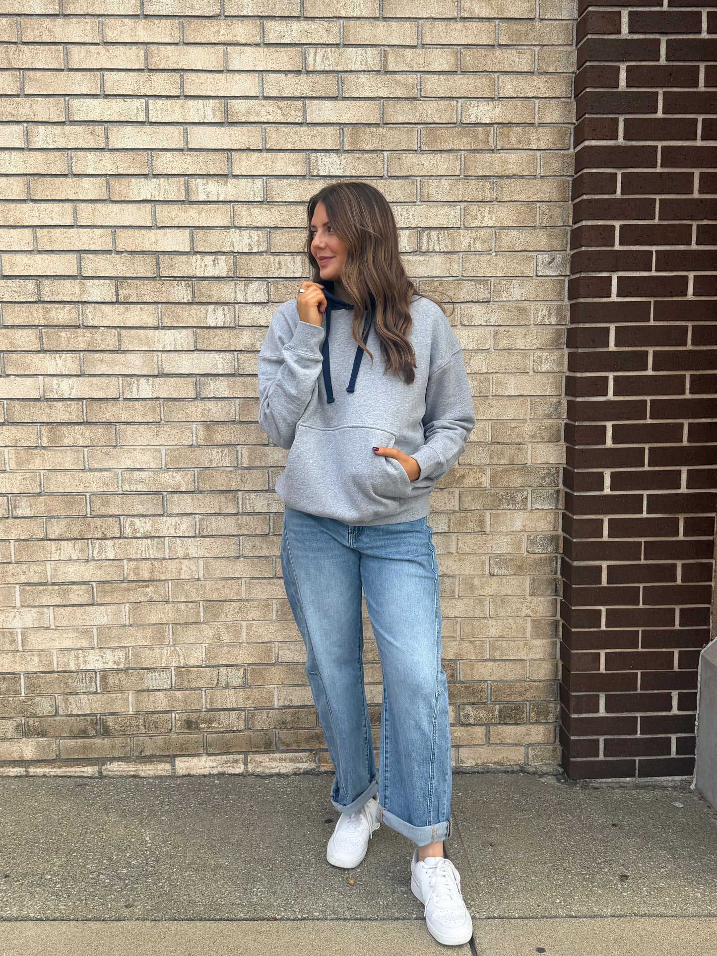 The Oversized Oakley Hoodie