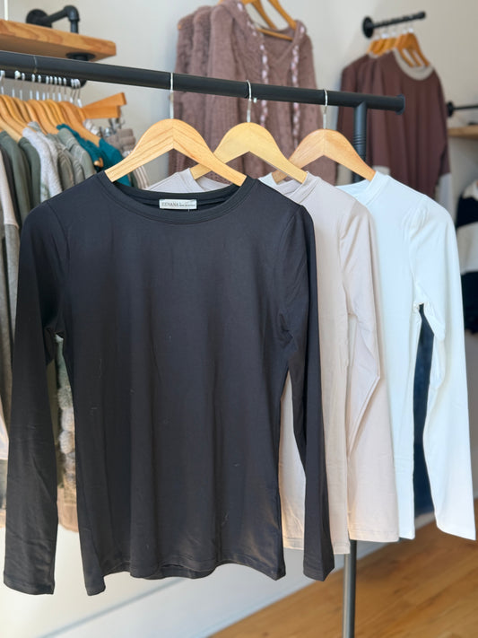 The Everyday Long Sleeves (3 Colors)