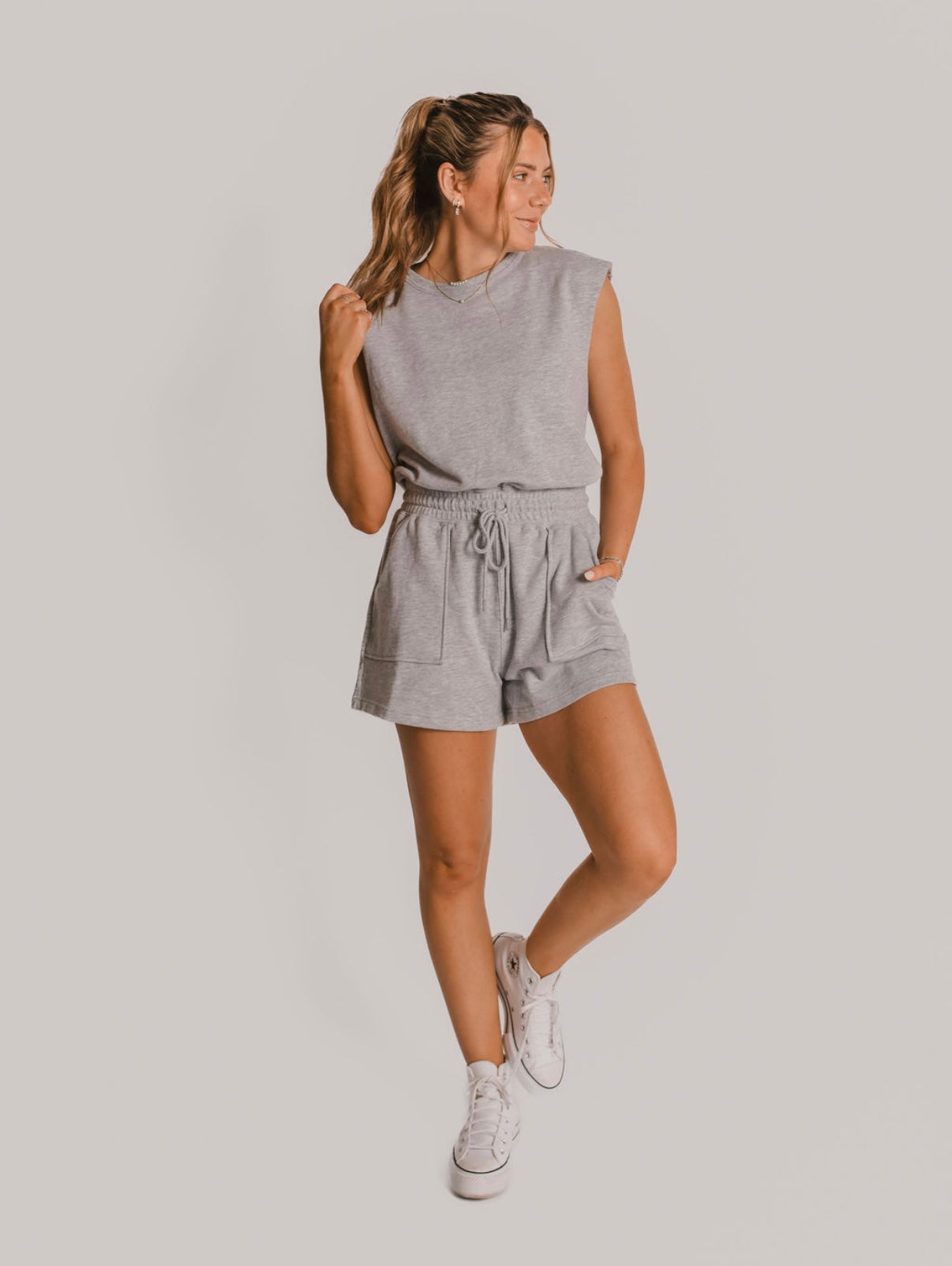 The On The Go Romper