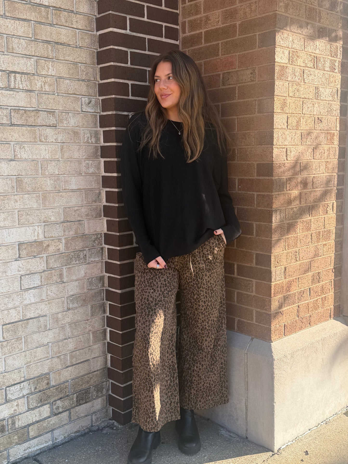 The Oversized Pullover Sweater