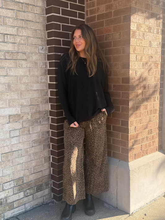 The Oversized Pullover Sweater