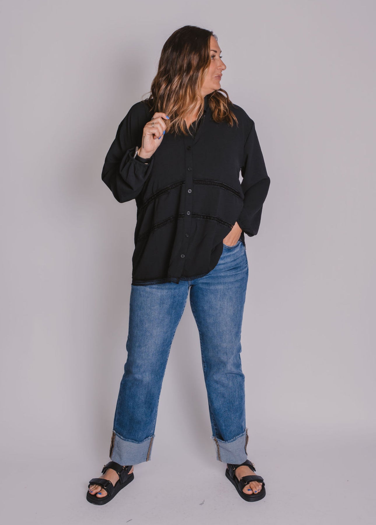 The Valerie Button up