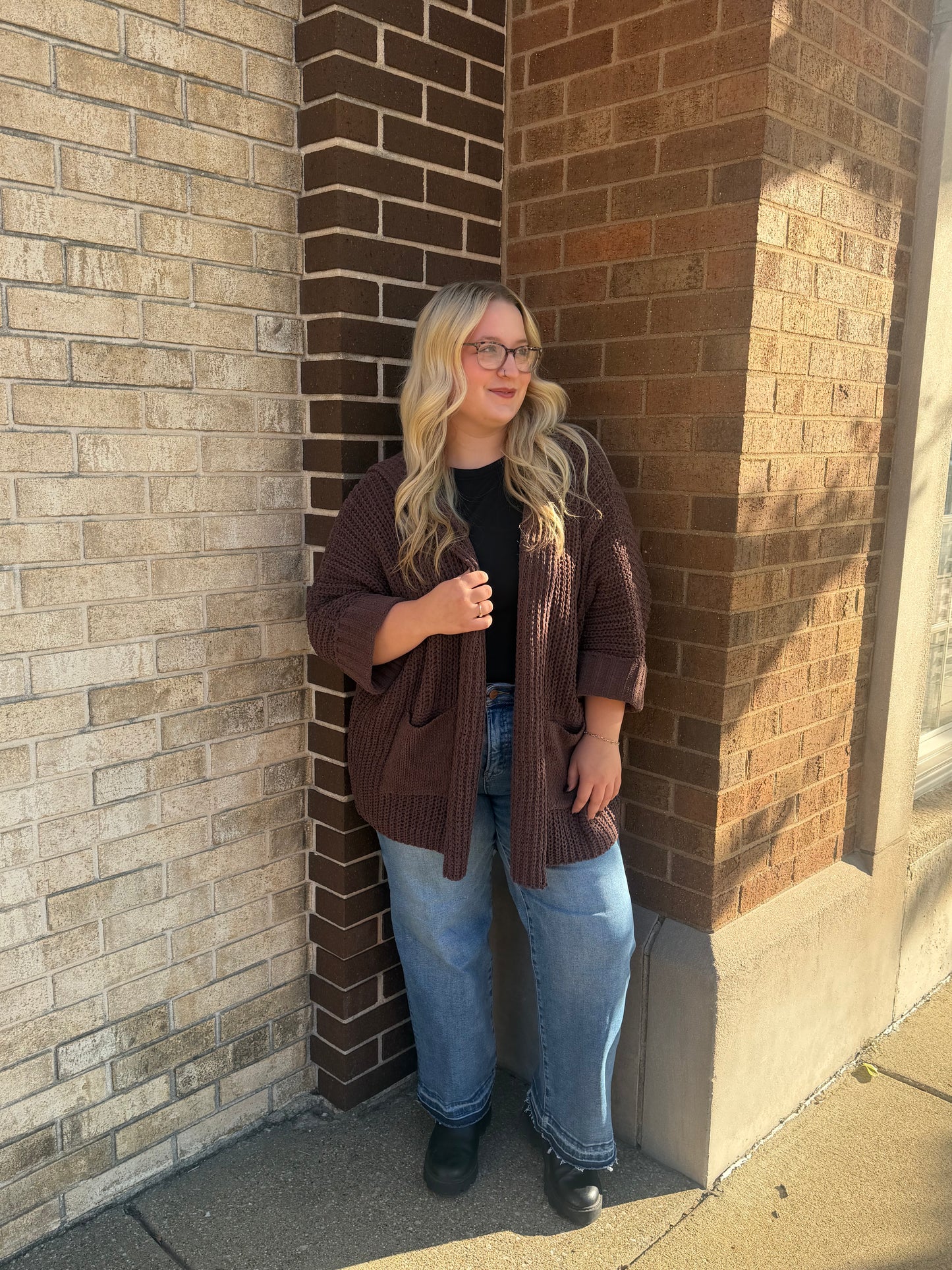 The Hazel Hoodie Cardigan