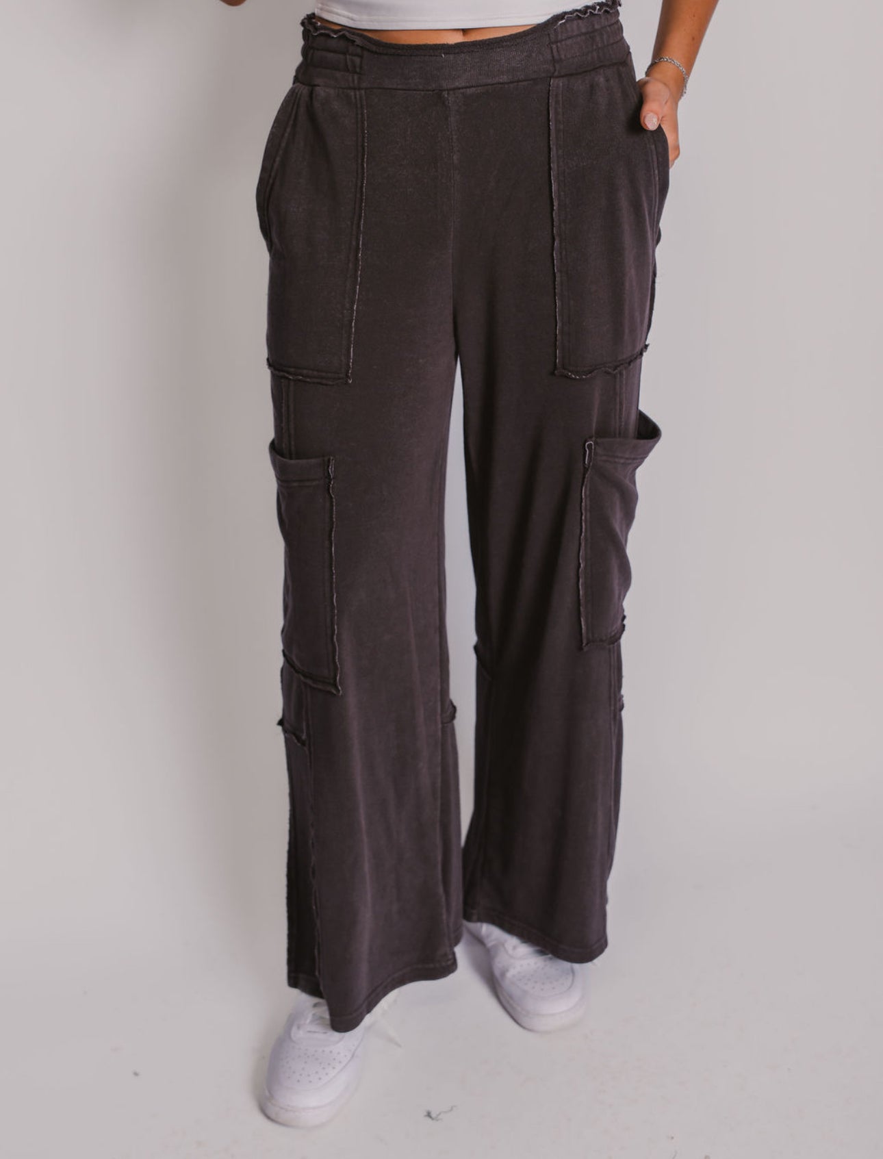 The Bethany Wide Leg Sweatpants