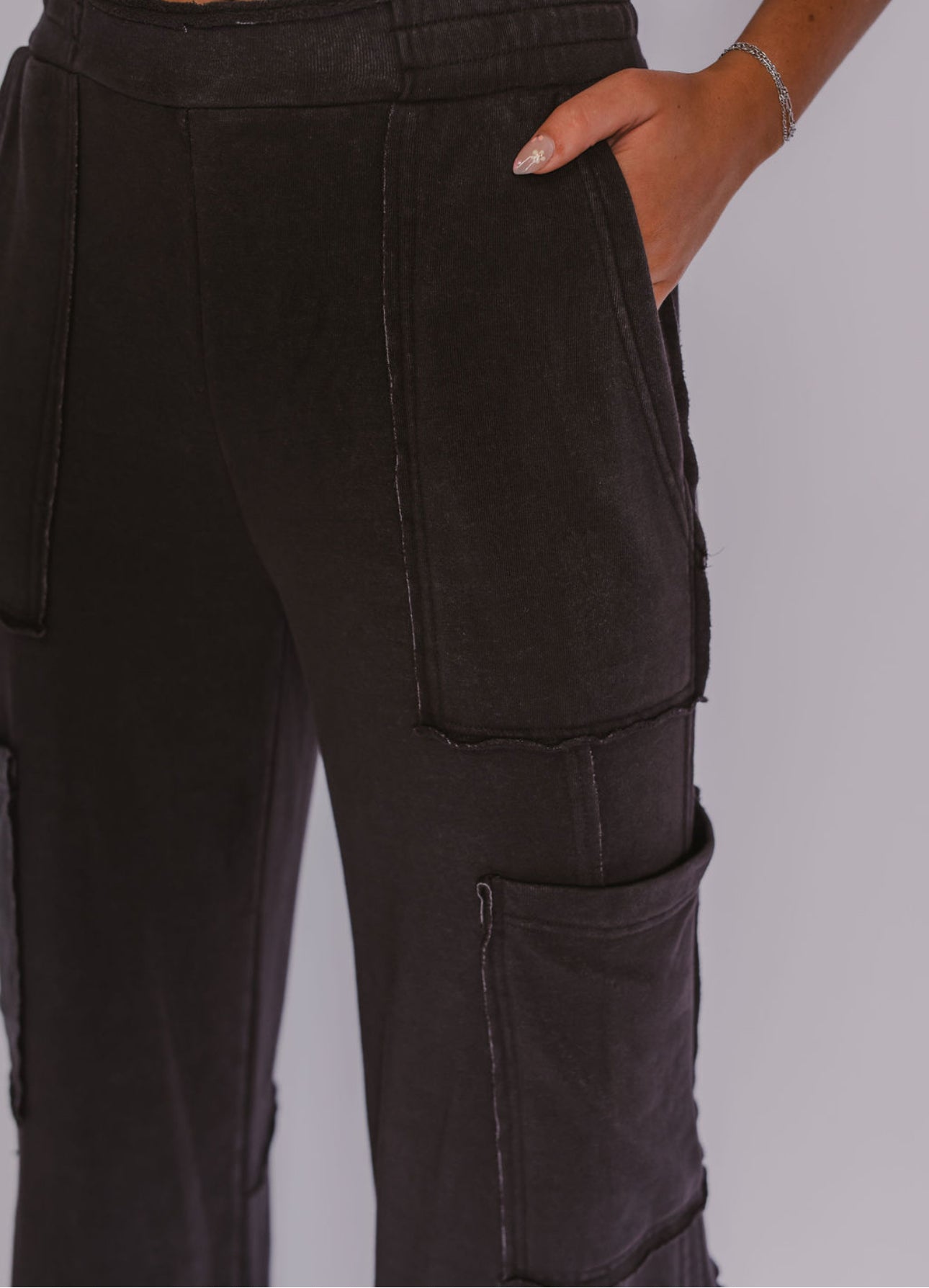 The Bethany Wide Leg Sweatpants