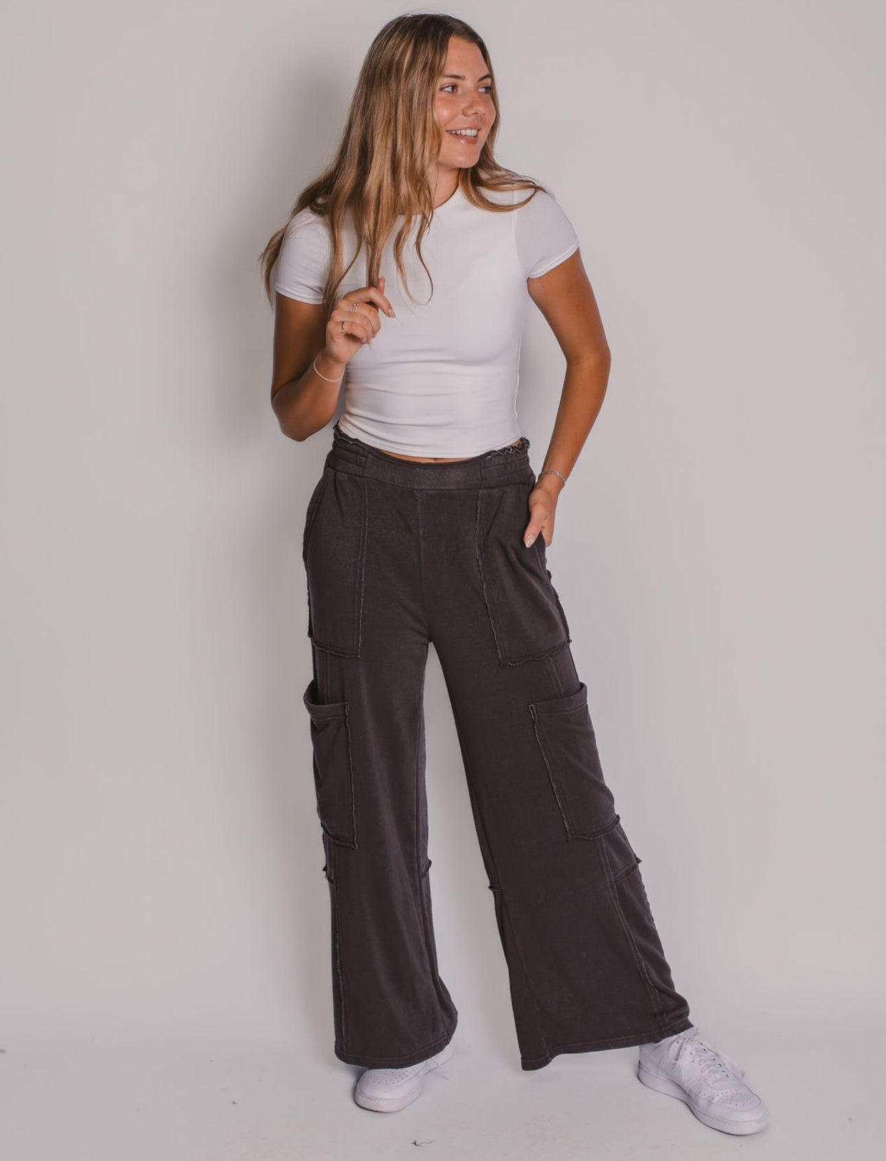 The Bethany Wide Leg Sweatpants