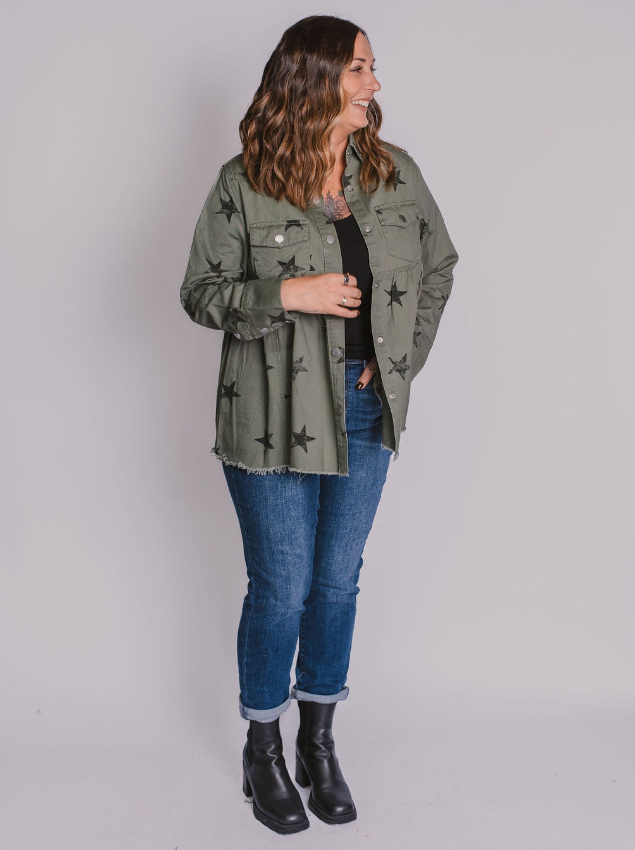 The Stellar Star Jacket
