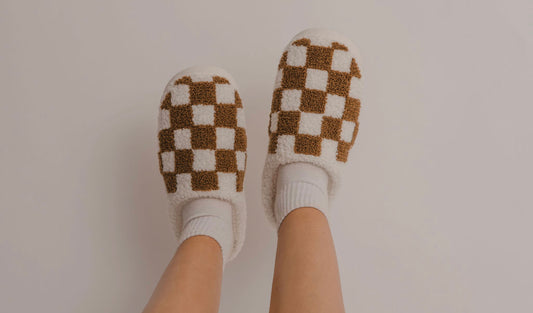 The Checkered Slippers