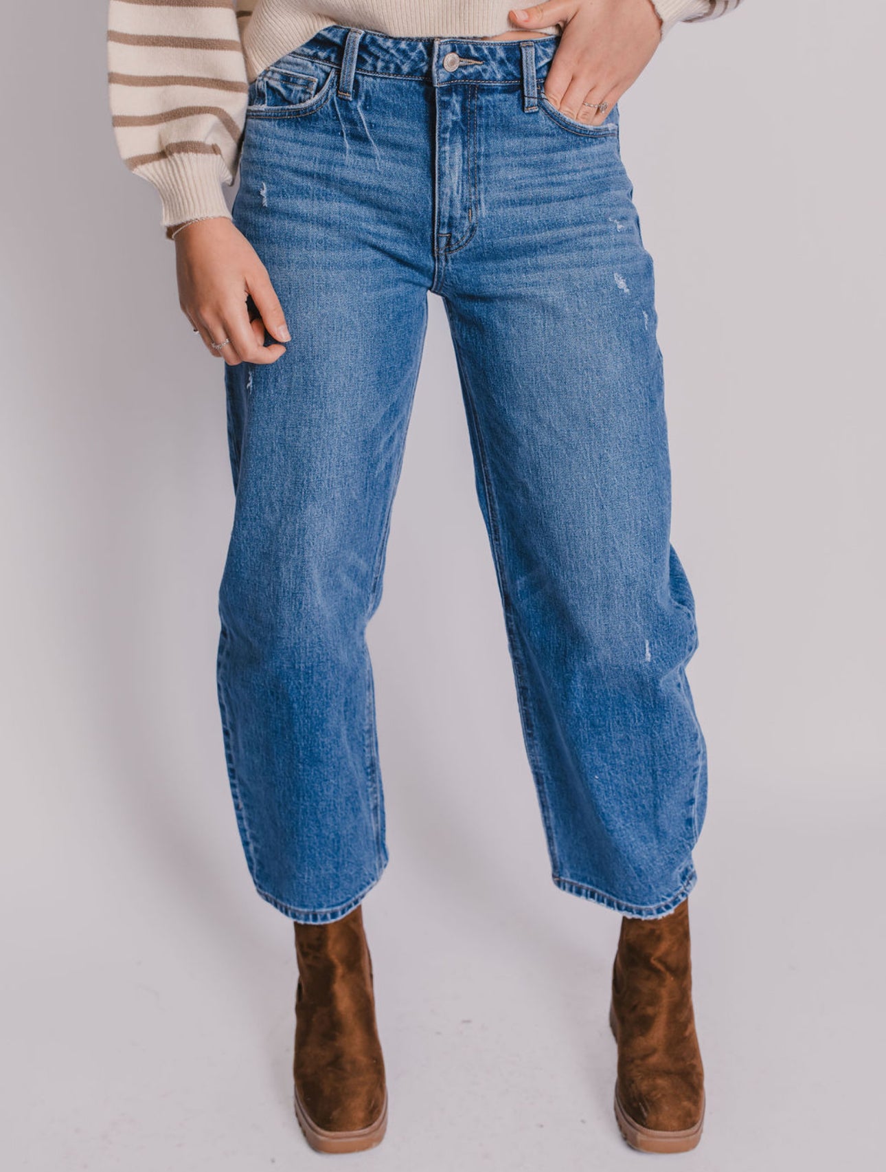 The Vervet Barrel Katie Jeans