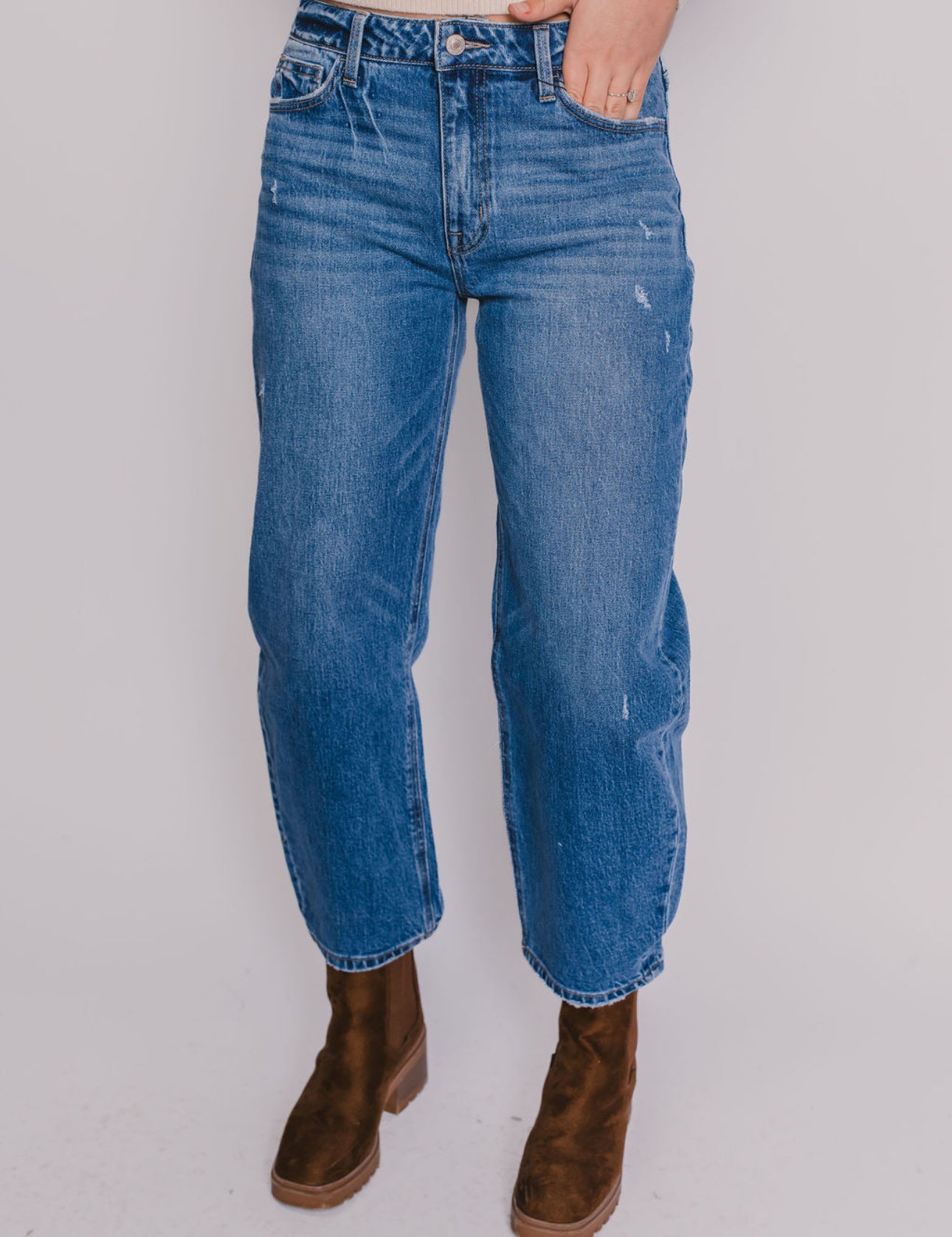 The Vervet Barrel Katie Jeans