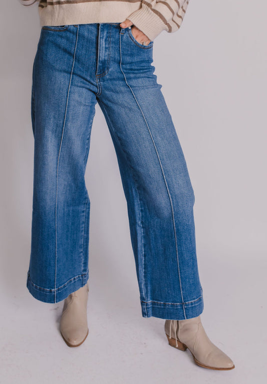 The Wide Leg Grace Jean