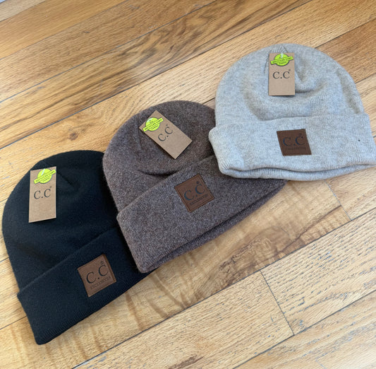 The Classic C.C. Beanies