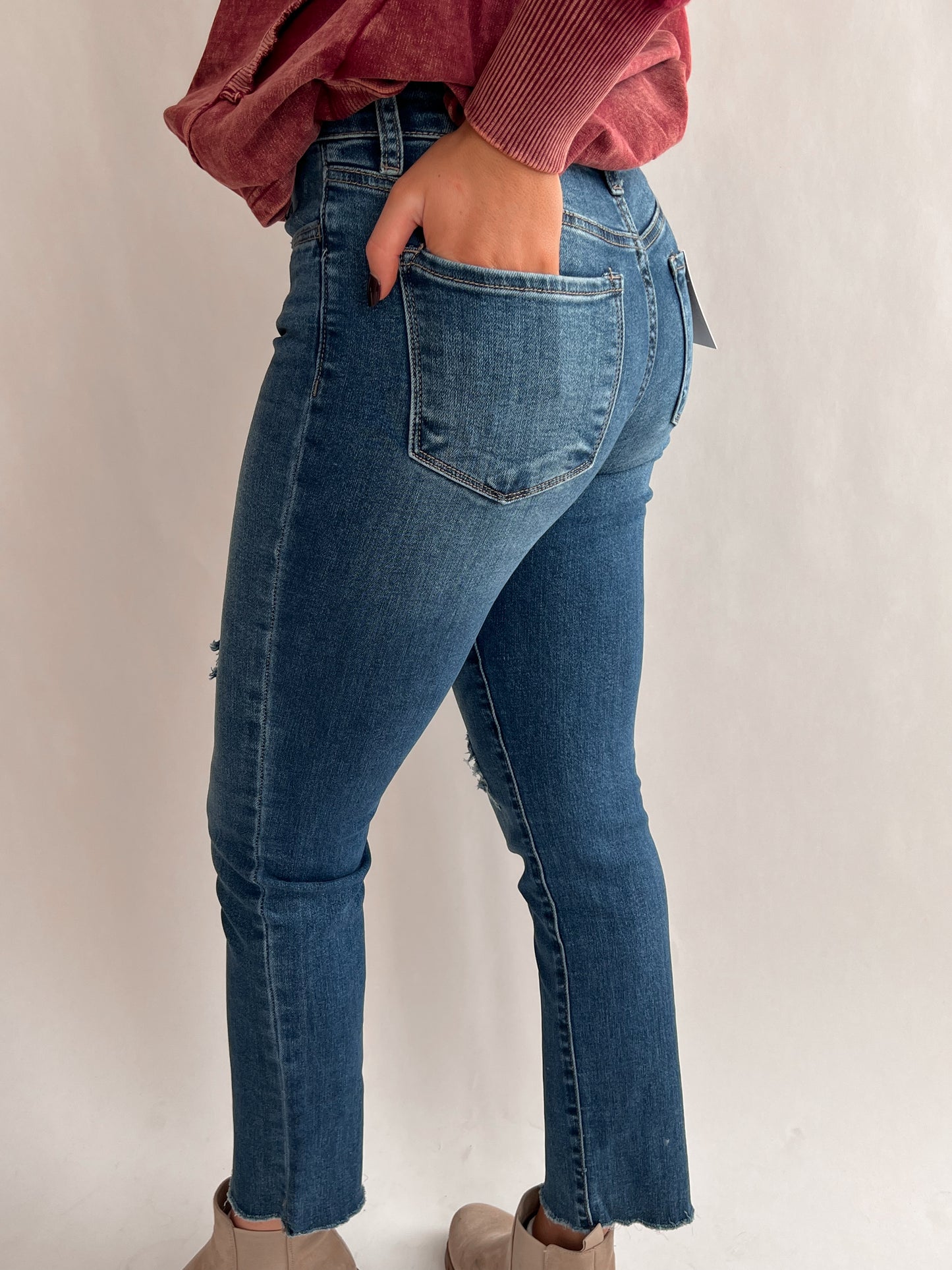 The Vervet Relaxed Remi Jeans