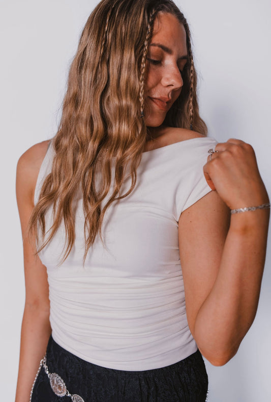 The Savanah Strap Tank Top