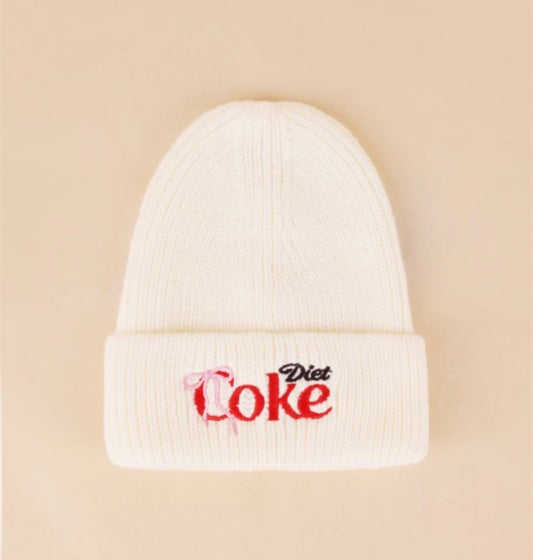The Diet Coke Bow Beanie (2 Colors)