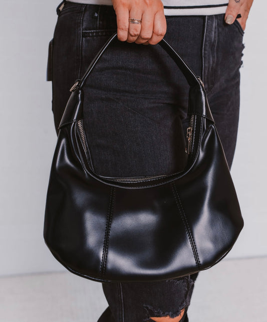 The Sadie Shoulder Bag (2 Colors)