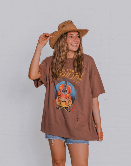 The Country Music Fest Graphic Tee