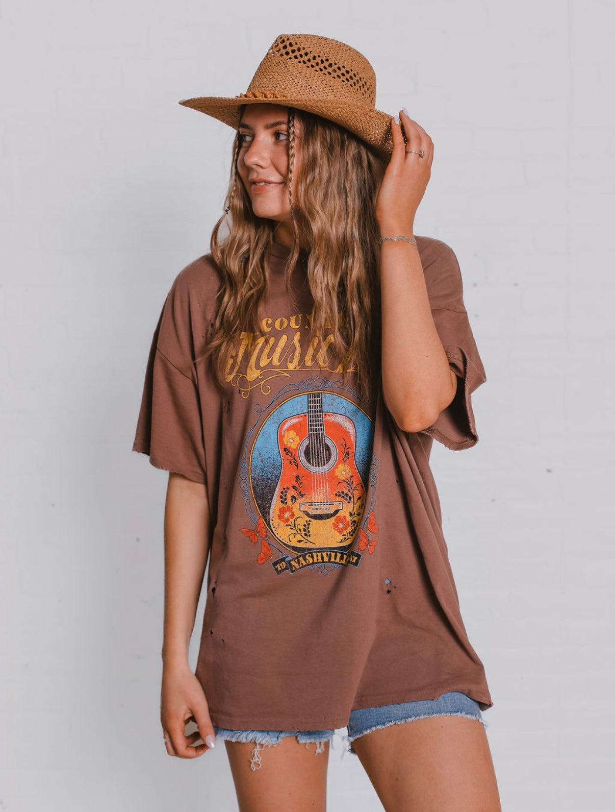 The Western Straw Hat