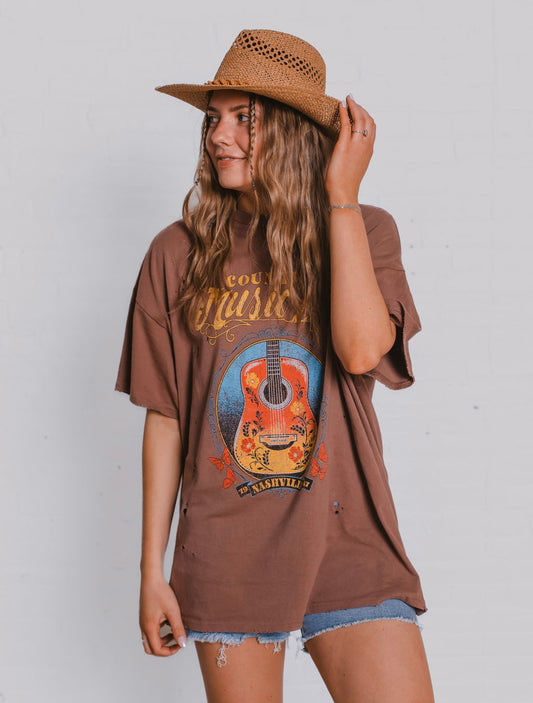 The Western Straw Hat