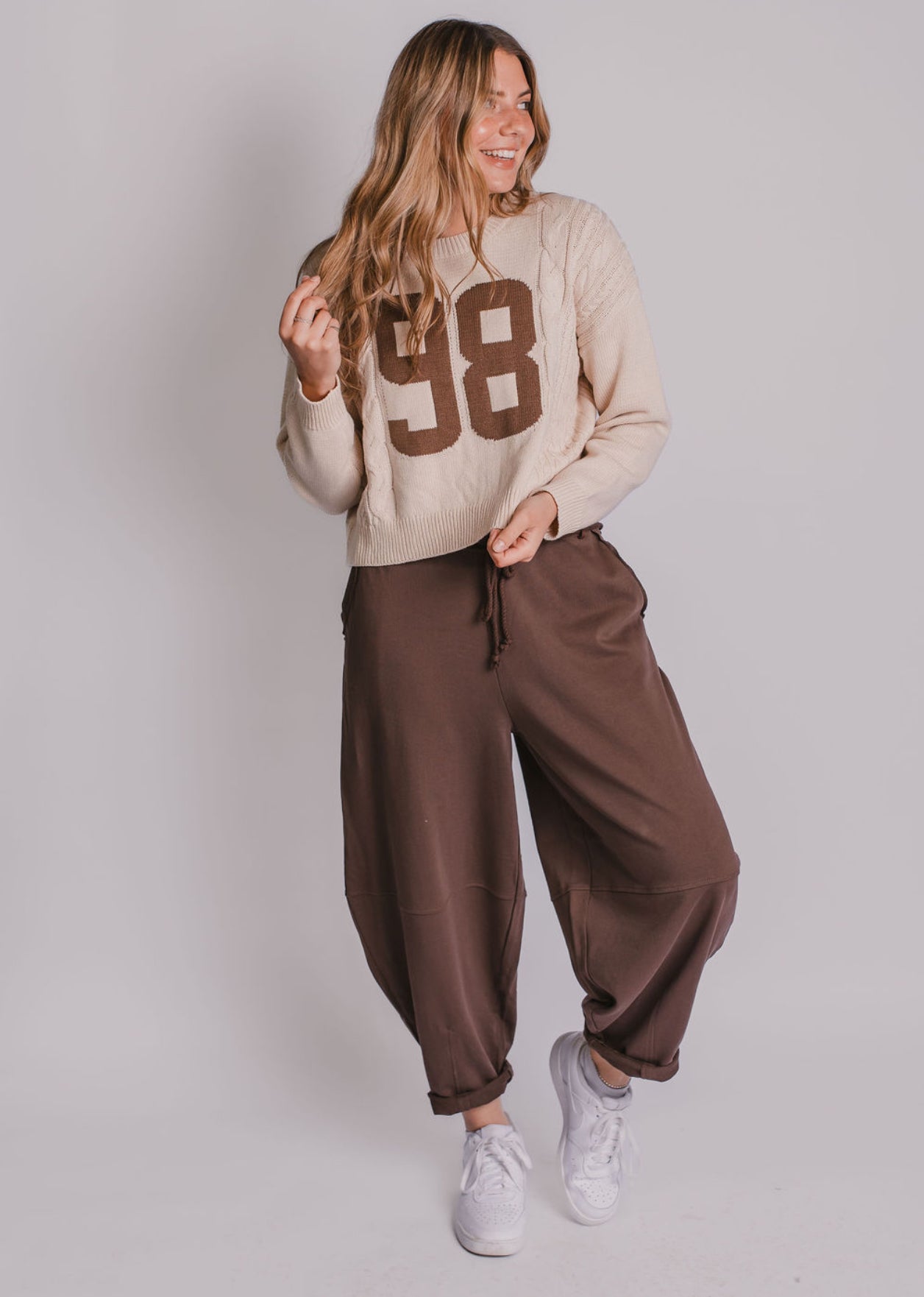 The Ashley Barrel Pants