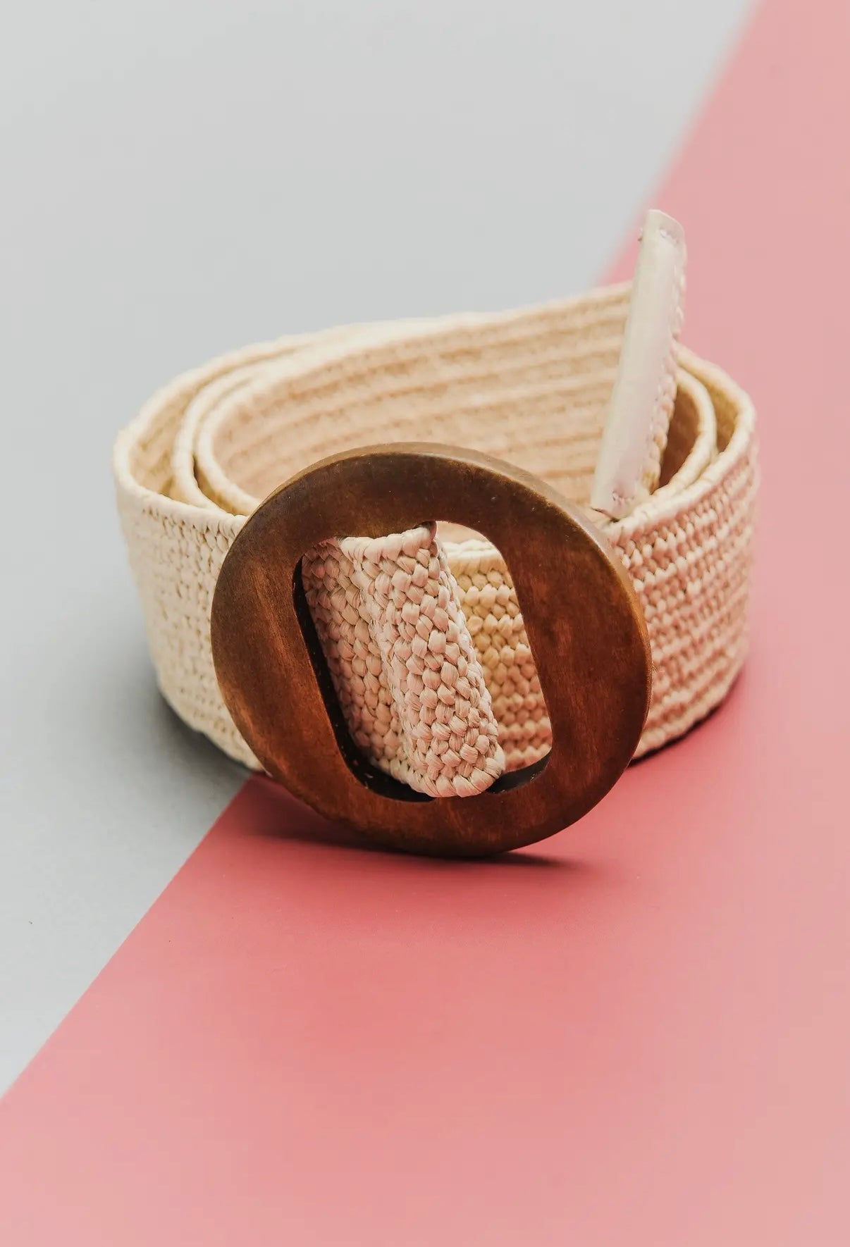 The Wooden Buckle Belt