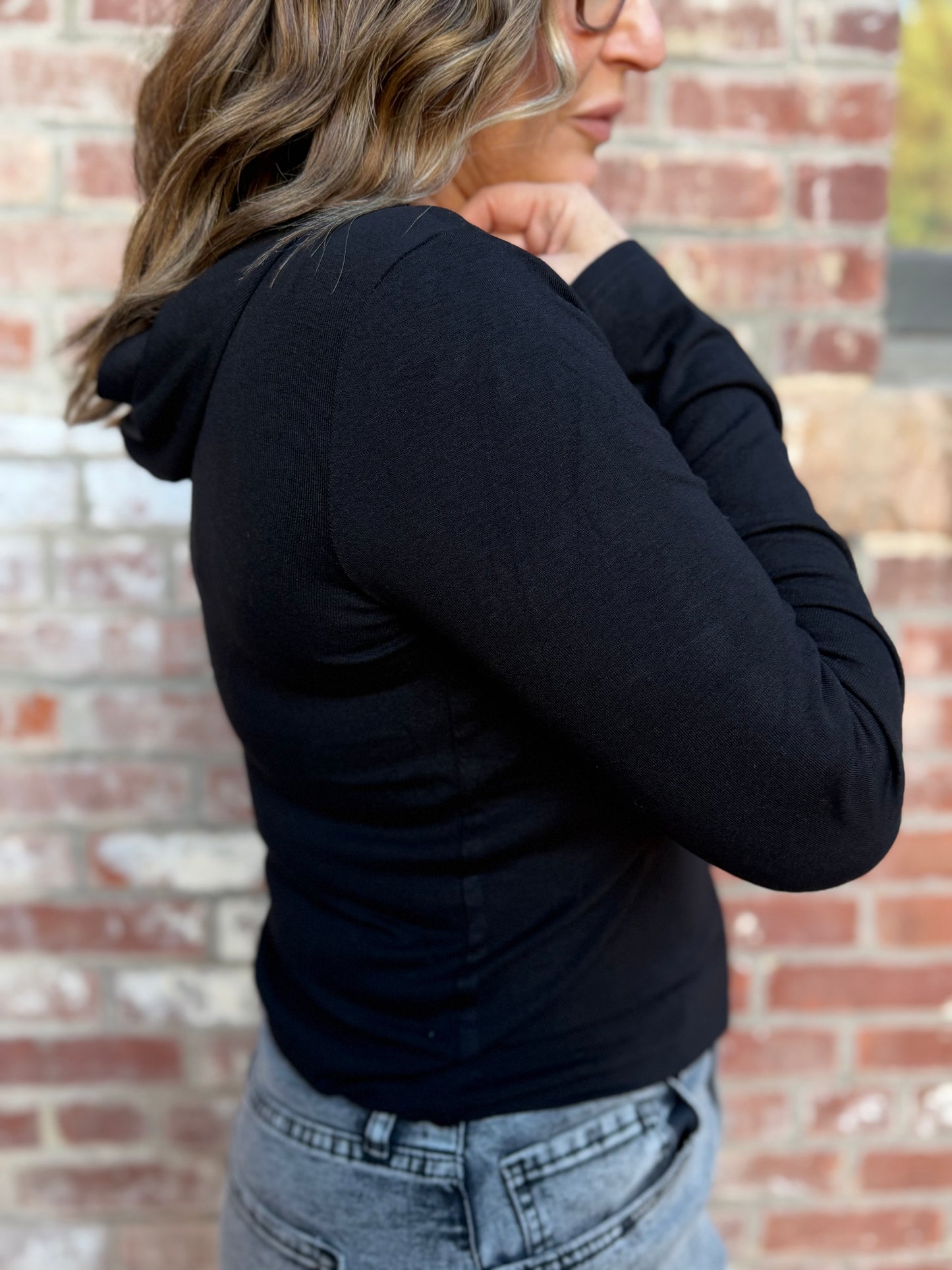 The Lightweight Hooded Zip Up