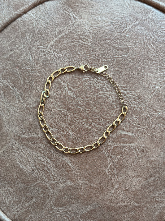 The Chelsea Cuban Chain Bracelet